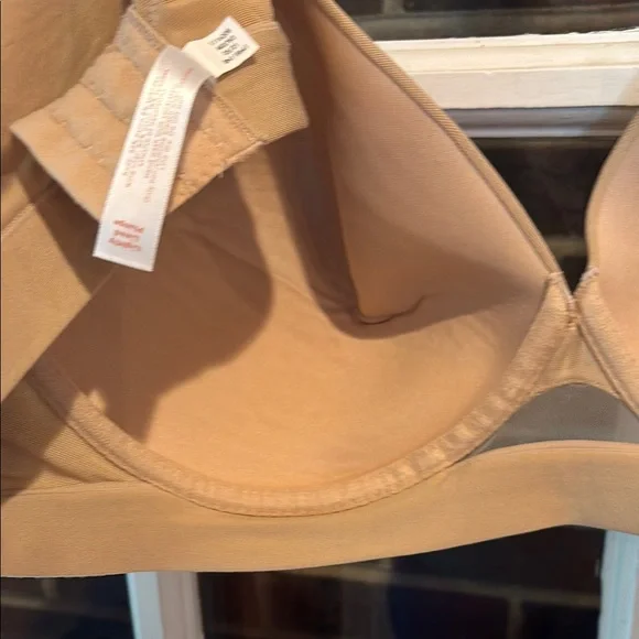Cacique Tan Seamless Full Coverage Bra size 50B Has underwire. - Picture 8 of 9